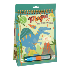 Libreta Mágica Reutilizable Pinta con Agua - Dinosaurios