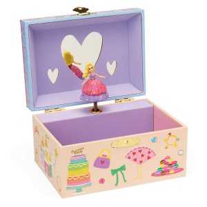 Joyero Musical - Princesas