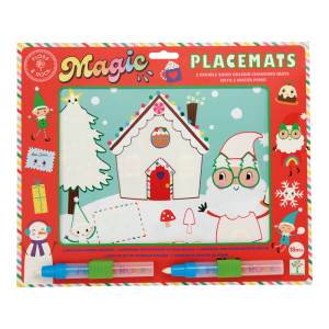 Tapetes Mágicos para Colorear con Agua - Navidad