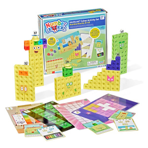 Set de Actividades con Cubos MathLink® Numberblocks® 31-40