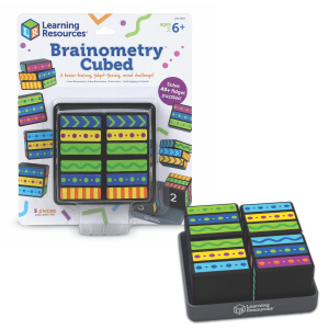 Juego de Ingenio Brainometry Cubed