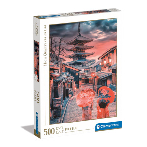 Clementoni Puzzle Adulto Evening in Kyoto Puzzle 500 Piezas
