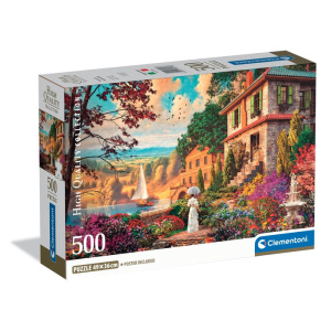 Clementoni - Puzzle Adulto - Paseo victoriano - 500 piezas