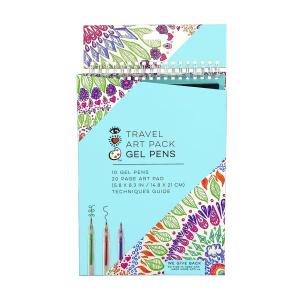 Travel Art Pack Bolígrafos de Gel iHeartArt