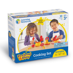 Set Cocina para Niños de 10 Piezas